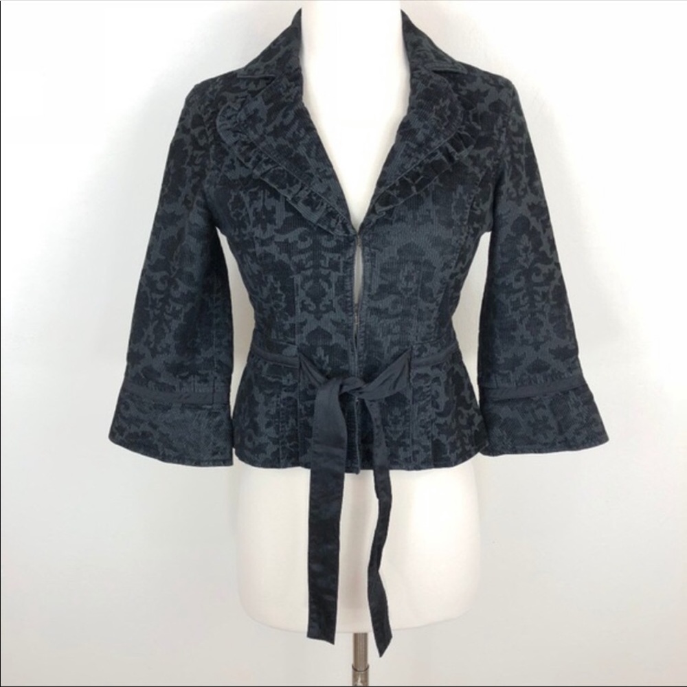 Free people brocade blazer